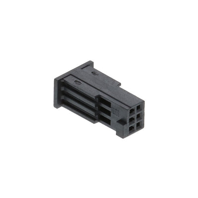 ISDF-03-D by Samtec Inc. - CONNECTOR INSULATOR HSG 6POS 1.27MM
