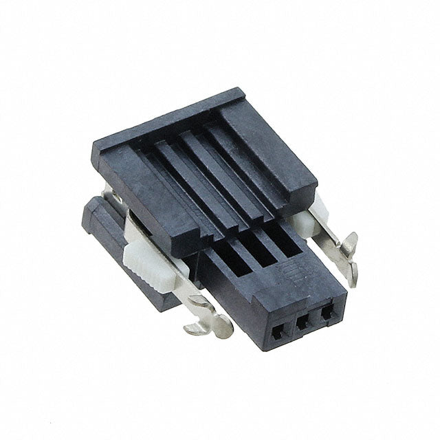 ISDF-03-S-M by Samtec Inc. - CONNECTOR INSULATOR HSG 3POS 1.27MM