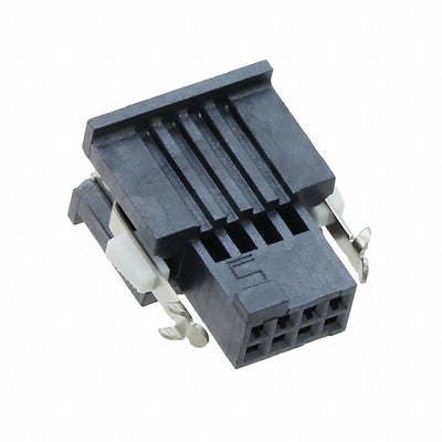 ISDF-04-D-M by Samtec Inc. - CONNECTOR INSULATOR HSG 8POS 1.27MM