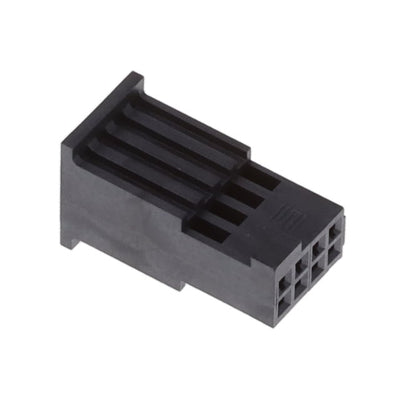 ISDF-04-D by Samtec Inc. - CONNECTOR INSULATOR HSG 8POS 1.27MM