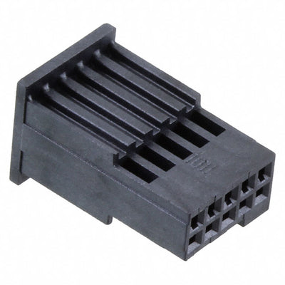 ISDF-05-D by Samtec Inc. - CONNECTOR INSULATOR HSG 10POS 1.27MM