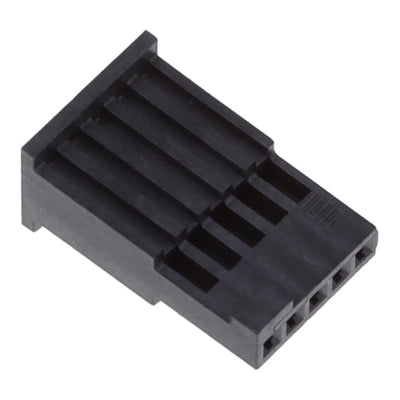 ISDF-05-S by Samtec Inc. - CONNECTOR INSULATOR HSG 5POS 1.27MM