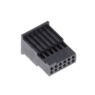 ISDF-06-D by Samtec Inc. - CONNECTOR INSULATOR HSG 12POS 1.27MM