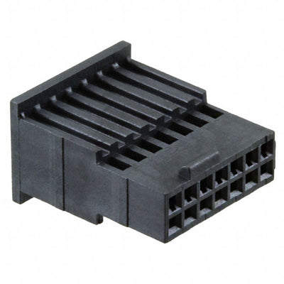 ISDF-07-D-L by Samtec Inc. - CONNECTOR INSULATOR HSG 14POS 1.27MM
