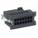 ISDF-07-D-M by Samtec Inc. - CONNECTOR INSULATOR HSG 14POS 1.27MM