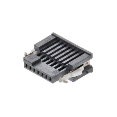 ISDF-07-S-M by Samtec Inc. - CONNECTOR INSULATOR HSG 7POS 1.27MM