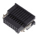 ISDF-08-D-M by Samtec Inc. - CONNECTOR INSULATOR HSG 16POS 1.27MM
