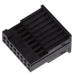 ISDF-08-D by Samtec Inc. - CONNECTOR INSULATOR HSG 16POS 1.27MM