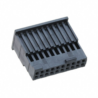 ISDF-10-D-L by Samtec Inc. - CONNECTOR INSULATOR HSG 20POS 1.27MM