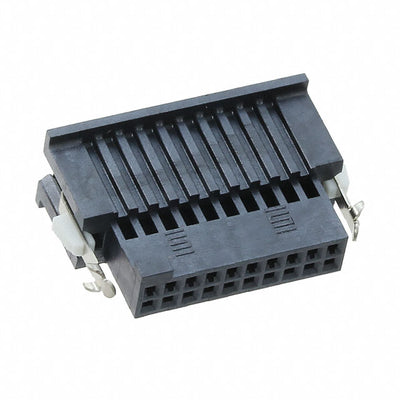 ISDF-10-D-M by Samtec Inc. - CONNECTOR INSULATOR HSG 20POS 1.27MM