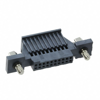 ISDF-10-D-S by Samtec Inc. - CONNECTOR INSULATOR HSG 20POS 1.27MM