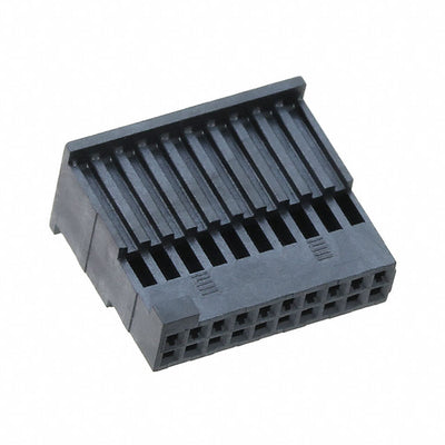 ISDF-10-D by Samtec Inc. - CONNECTOR INSULATOR HSG 20POS 1.27MM