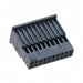 ISDF-10-D by Samtec Inc. - CONNECTOR INSULATOR HSG 20POS 1.27MM