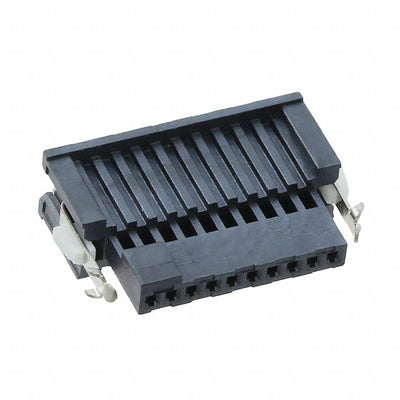 ISDF-10-S-M by Samtec Inc. - CONNECTOR INSULATOR HSG 10POS 1.27MM