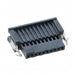 ISDF-10-S-M by Samtec Inc. - CONNECTOR INSULATOR HSG 10POS 1.27MM