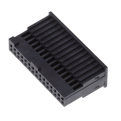 ISDF-15-D-L by Samtec Inc. - CONNECTOR INSULATOR HSG 30POS 1.27MM