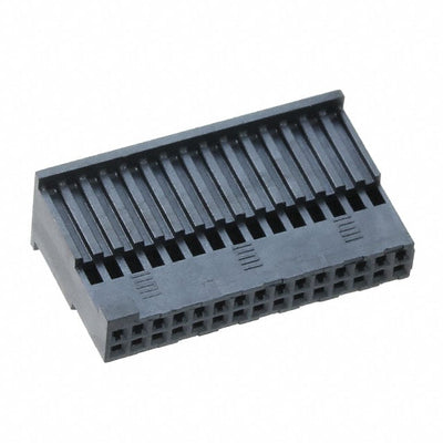 ISDF-15-D by Samtec Inc. - CONNECTOR INSULATOR HSG 30POS 1.27MM