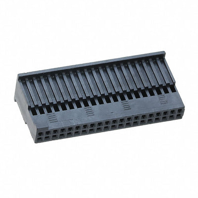 ISDF-20-D by Samtec Inc. - CONNECTOR INSULATOR HSG 40POS 1.27MM