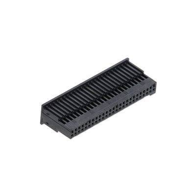ISDF-25-D by Samtec Inc. - CONNECTOR INSULATOR HSG 50POS 1.27MM