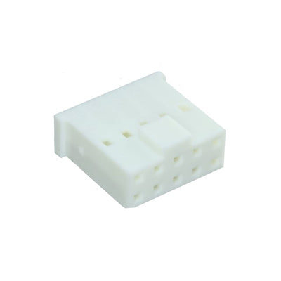 ISDM-05-K by Samtec Inc. - CONNECTOR HSG 10POS 2.54MM
