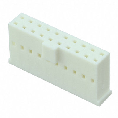 ISDM-10-K by Samtec Inc. - CONNECTOR HSG 20POS 2.54MM