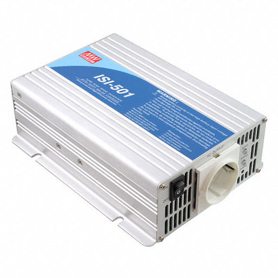 ISI-501-212B by MEAN WELL USA Inc. - INVERTER 12VDC 450W 1 OUTLET