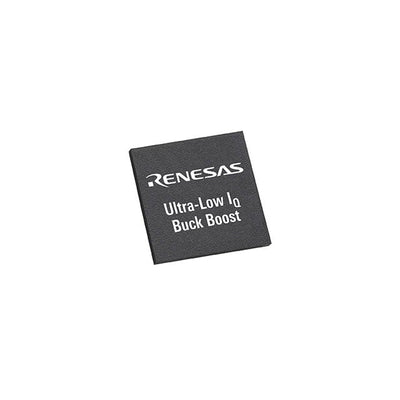 ISL9122AIRNZ-T by Renesas Electronics America Inc - ULTRA-LOW IQ BUCK-BOOST REGULATO