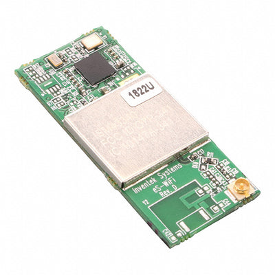 ISM43340-M4G-L44-10U-C6.2.1.8 by Inventek Systems - RF TXRX MOD BLE4 WIFI U.FL SMD