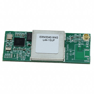 ISM43340-M4G-L44-10UF-C6.2.1.8 by Inventek Systems - RF TXRX MODULE WIFI U.FL SMD