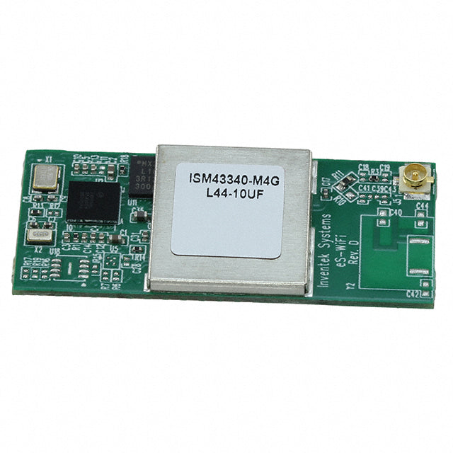 ISM43340-M4G-L44-10UF-C6.2.1.8 by Inventek Systems - RF TXRX MODULE WIFI U.FL SMD