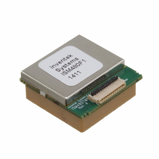 ISM480F1-C4.3 by Inventek Systems - RF RECEIVER GPS 1.575GHZ MODULE