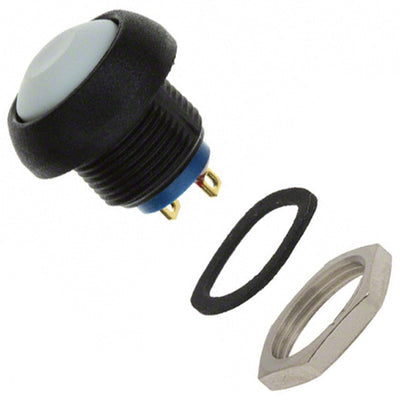 ISR3SAD7/100 by APEM Inc. - PUSH SWITCH SPST-NO 0.4A 32V