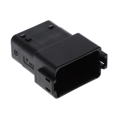 IT04-12PA-026-N by ITT Cannon, LLC - CONNECTOR RECPT HSG 12POS