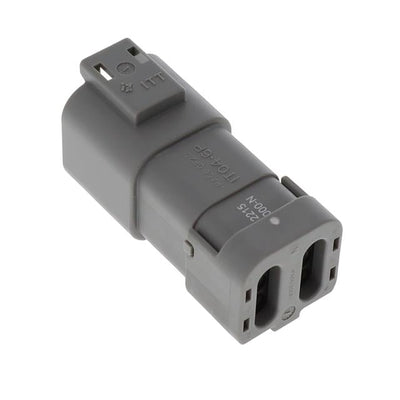 IT04-6P-000-N by ITT Cannon, LLC - CONNECTOR RECPT HSG 6POS