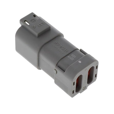 IT04-6P-000 by ITT Cannon, LLC - CONNECTOR RECPT HSG 6POS