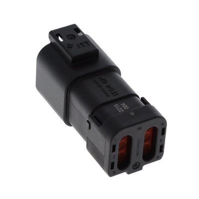 IT04-6P-004 by ITT Cannon, LLC - CONNECTOR RECPT HSG 6POS