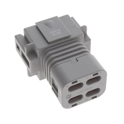IT04-8PA-020 by ITT Cannon, LLC - CONNECTOR RECPT HSG 8POS