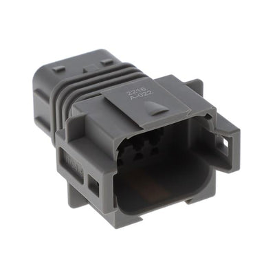 IT04-8PA-022 by ITT Cannon, LLC - CONNECTOR RECPT HSG 8POS