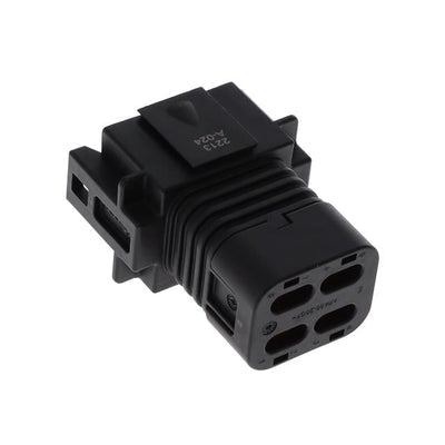IT04-8PA-024 by ITT Cannon, LLC - CONNECTOR RECPT HSG 8POS