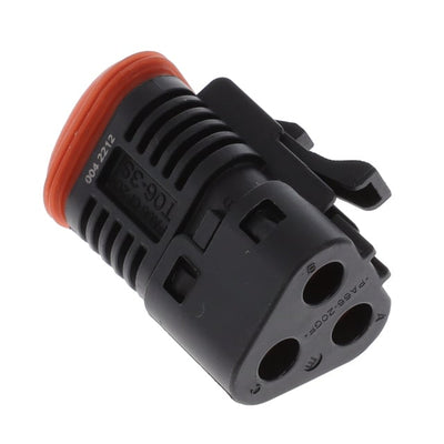 IT06-3S-004 by ITT Cannon, LLC - CONNECTOR PLUG HSG 3POS