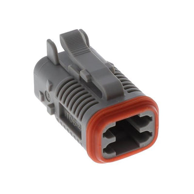 IT06-4S-002-N by ITT Cannon, LLC - CONNECTOR PLUG HSG 4POS
