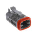 IT06-4S-002 by ITT Cannon, LLC - CONNECTOR PLUG HSG 4POS