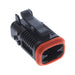 IT06-4S-006 by ITT Cannon, LLC - CONNECTOR PLUG HSG 4POS