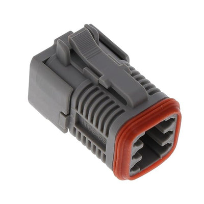 IT06-6S-000-N by ITT Cannon, LLC - CONNECTOR PLUG HSG 6POS