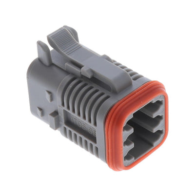 IT06-6S-002-N by ITT Cannon, LLC - CONNECTOR PLUG HSG 6POS