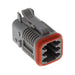 IT06-6S-002 by ITT Cannon, LLC - CONNECTOR PLUG HSG 6POS
