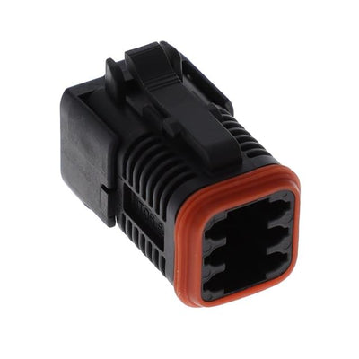 IT06-6S-004 by ITT Cannon, LLC - CONNECTOR PLUG HSG 6POS