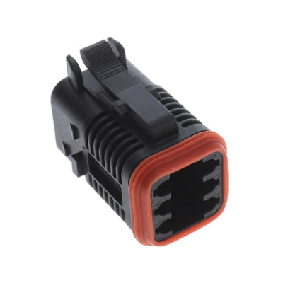 IT06-6S-006-N by ITT Cannon, LLC - CONNECTOR PLUG HSG 6POS