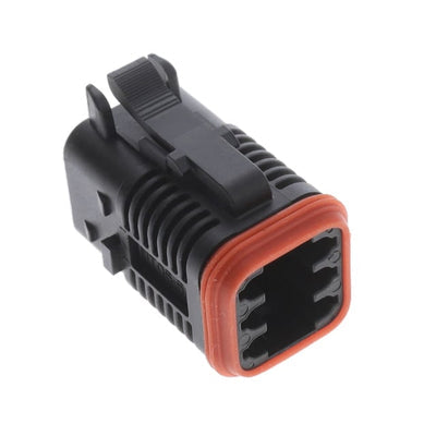 IT06-6S-006 by ITT Cannon, LLC - CONNECTOR PLUG HSG 6POS
