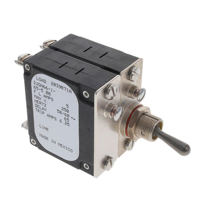 IUGN66-1-65-5.00 by Sensata-Airpax - CIR BRKR MAG-HYDR 5A TOGGLE